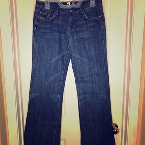 7 for Mankind Flare Leg Jean